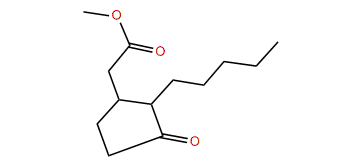 Methyl (3-oxo-2-pentylcyclopentyl)-acetate